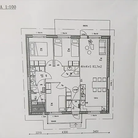 Taljatie Apartments Rovaniemi Eksteriør billede